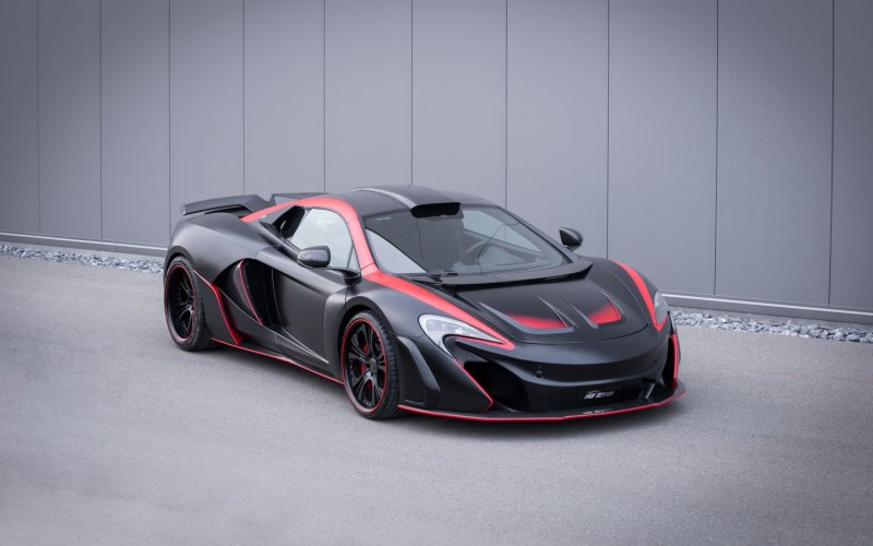 MCLAREN 650s