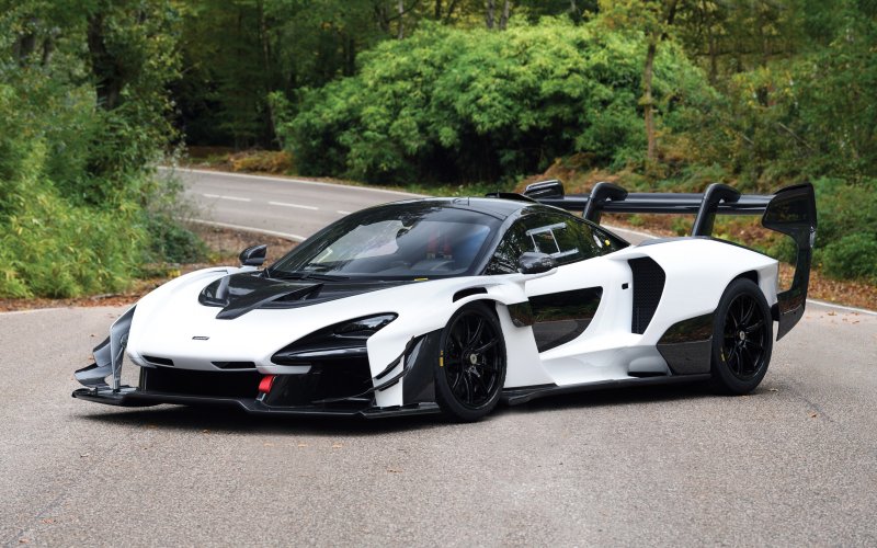 MCLAREN Senna 2019