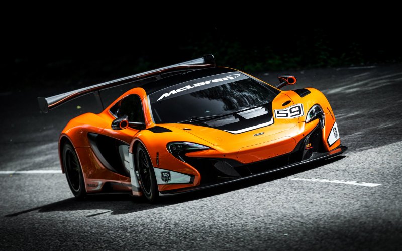Maclaren 650s gt3