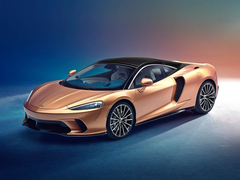 MCLAREN gt 2020