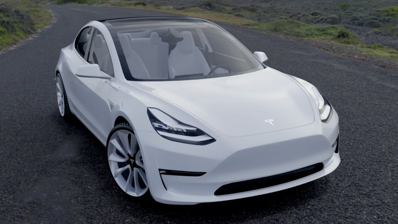 Tesla model 3 Performance 2021