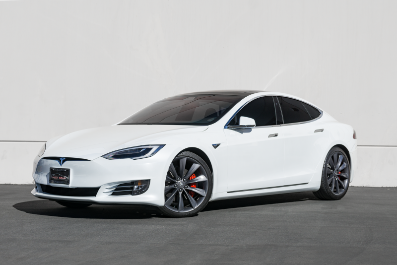 Tesla model s p100d