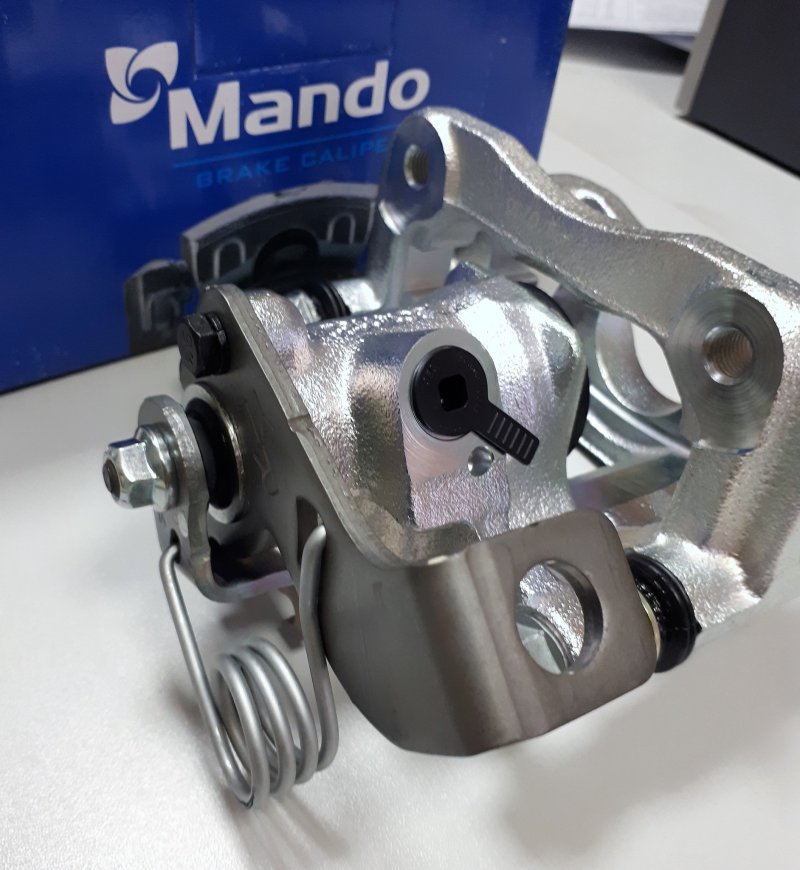 Ex583111ra30 mando суппорт тормозной правый