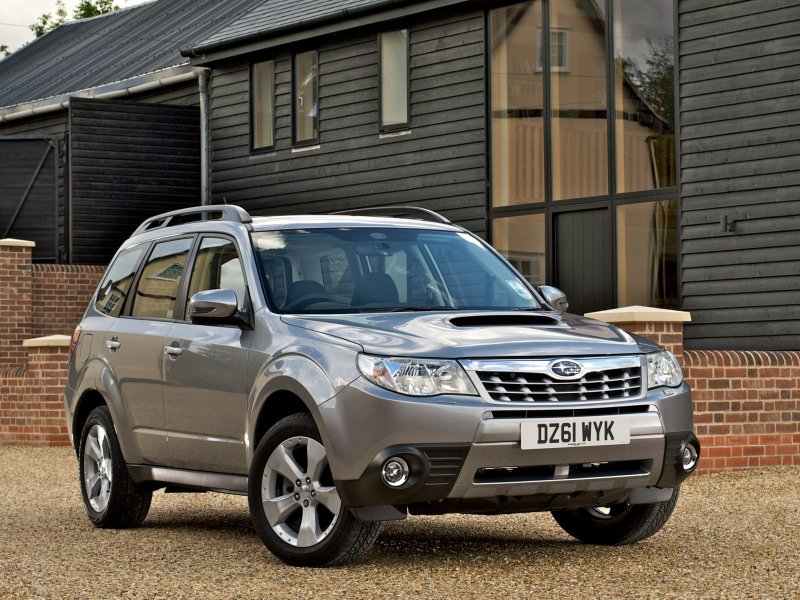 Forester Subaru sh 2008