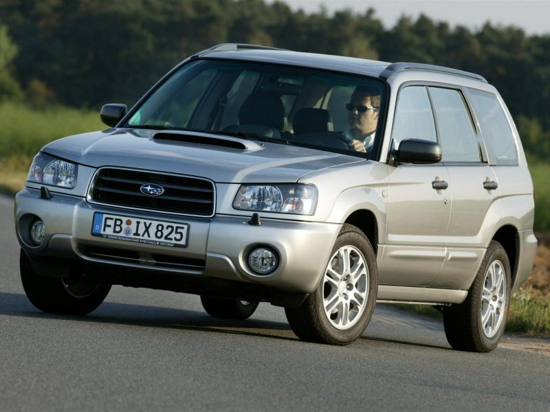 Субару Forester 2002