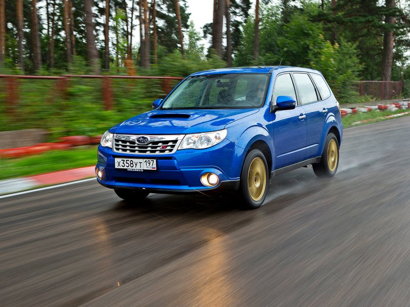 Линейка Subaru