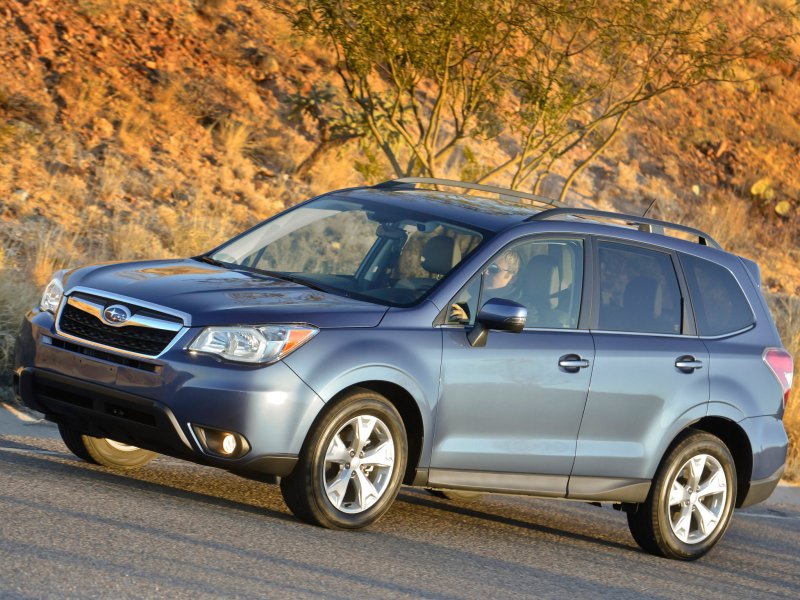 Subaru Forester 2014 2.5