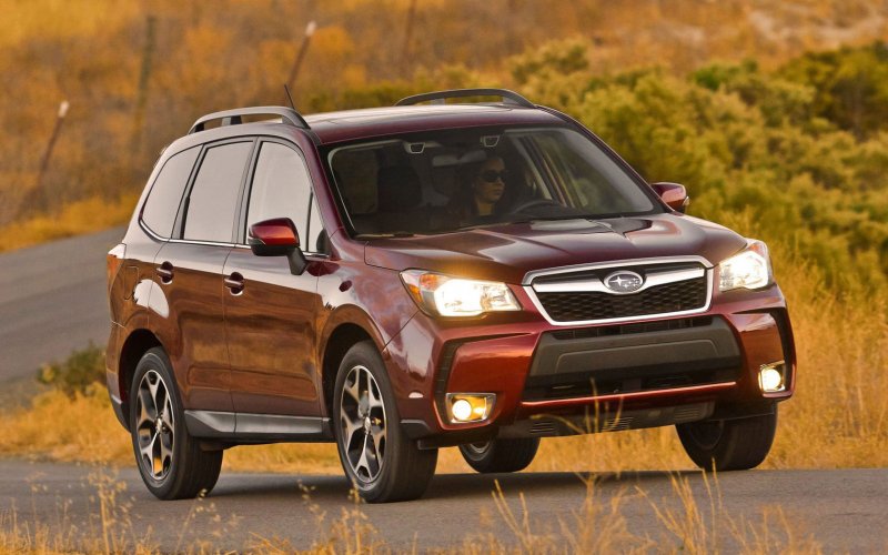 Subaru Forester 2016