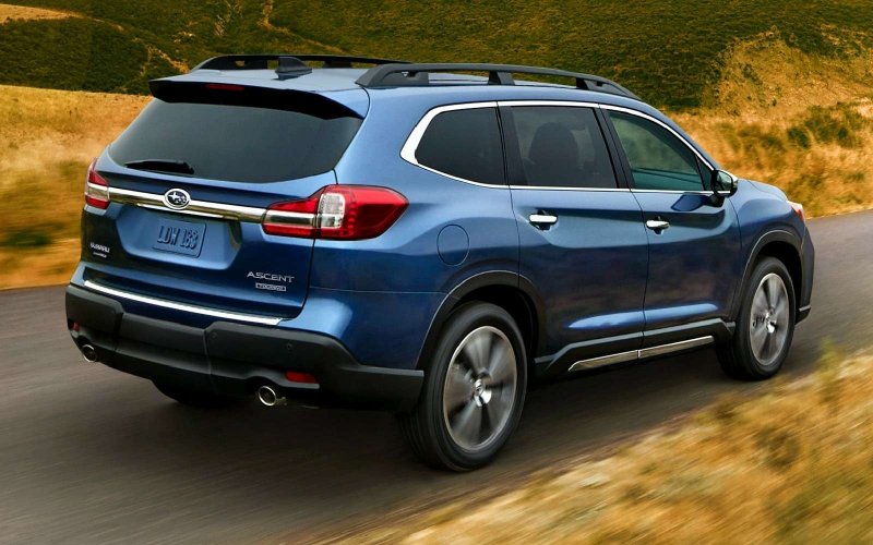 Новый Subaru Ascent
