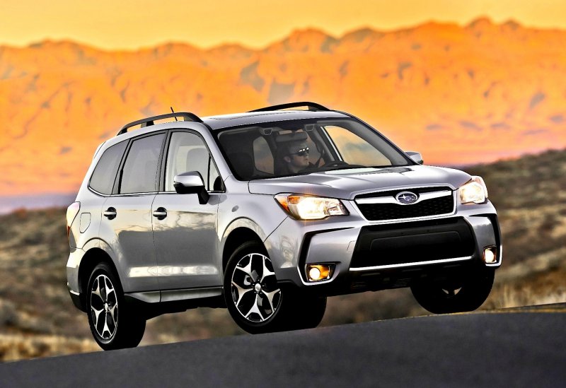 Subaru Forester 2015 Песочная