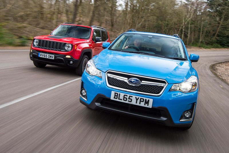 Subaru XV vs