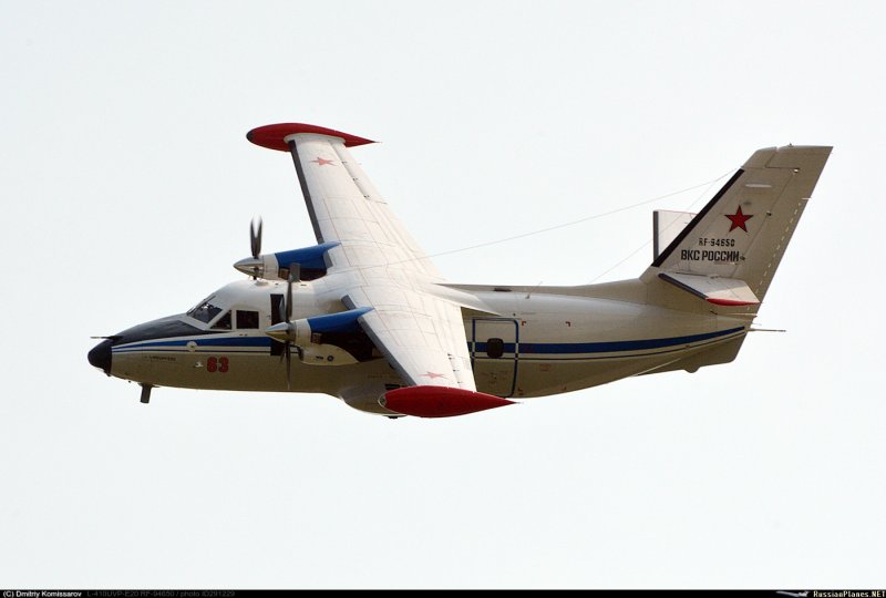 Л-410 самолет Аэрофлот