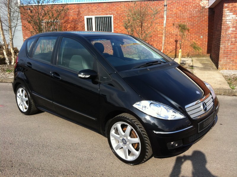 Mercedes Benz a170 2005