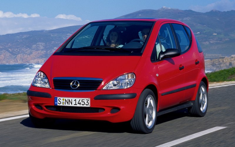 Mercedes Benz a class w168
