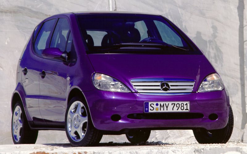 Mercedes Benz w168