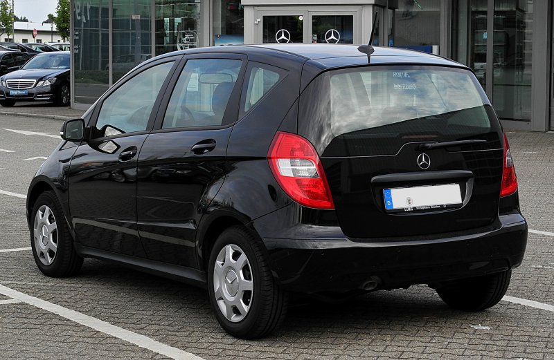 W169 Mercedes
