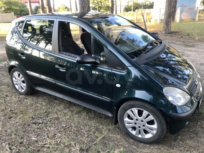Mercedes-Benz a-class a 170