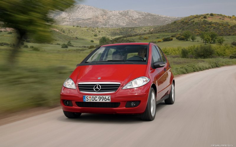 Mercedes-Benz a-класс II (w169) 170