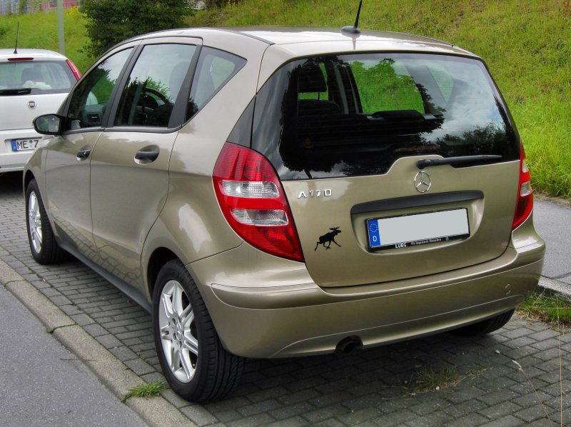 Mercedes a170