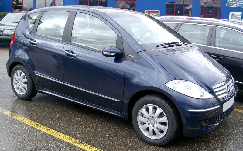 Mercedes-Benz a-класс II (w169) 170