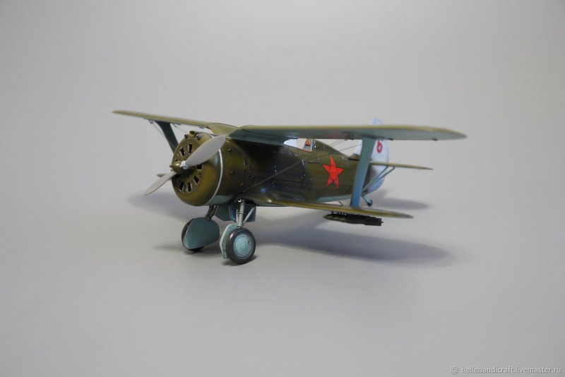 И 153 бис истребитель