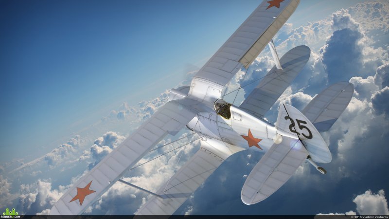 Самолет и-153 "Чайка"