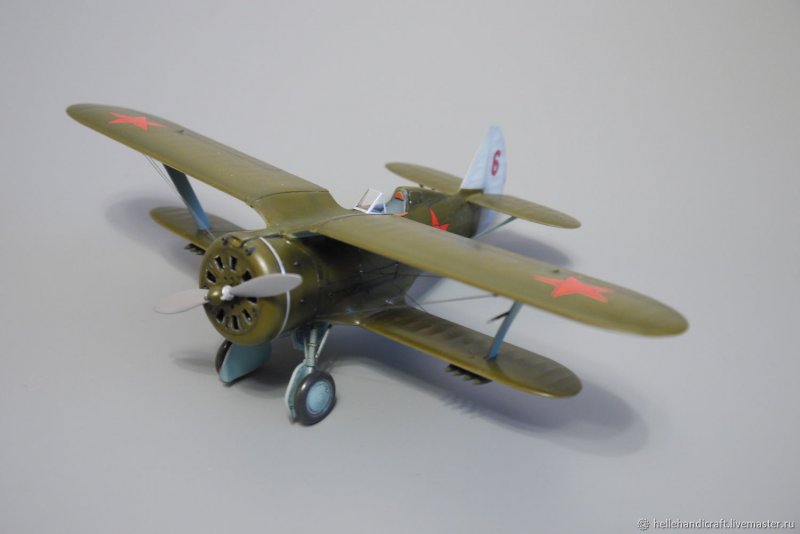 Самолет и-153 "Чайка"