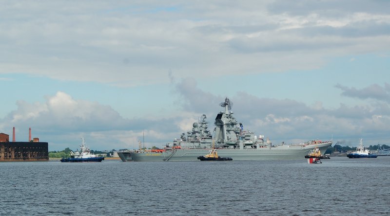 Северный флот в Кронштадте