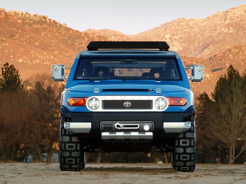 Toyota FJ Cruiser 2019