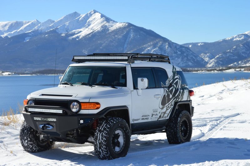 Тойота FJ Cruiser 2020