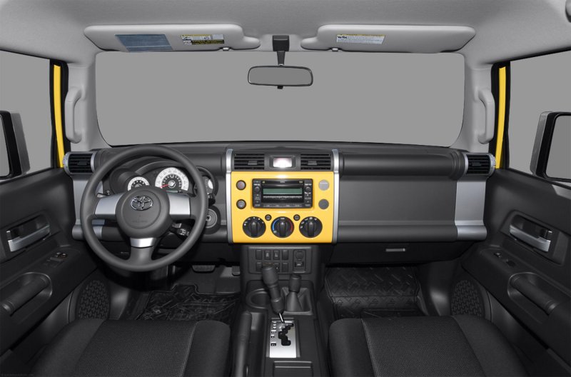 Toyota FJ Cruiser 2019 салон