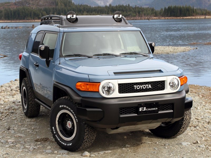 Toyota ФЖ Крузер