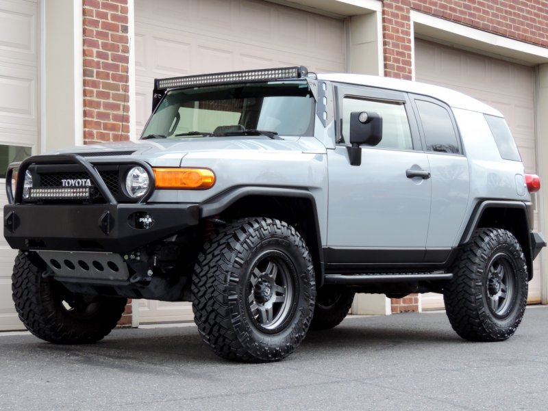 Toyota FJ Cruiser TRD