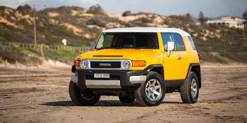 Toyota FJ Cruiser 2014