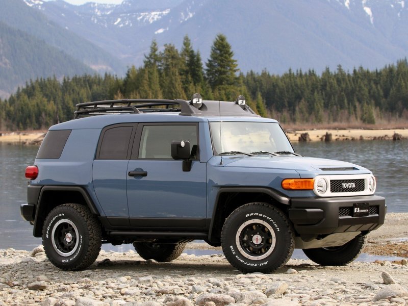 FJ Cruiser 2014