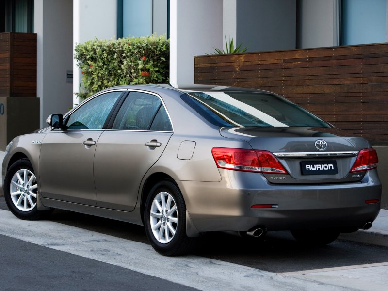 Toyota Camry, Aurion 2006-2011