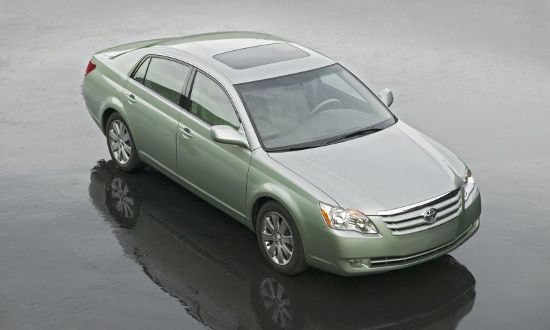 Toyota Avalon 2006 xls