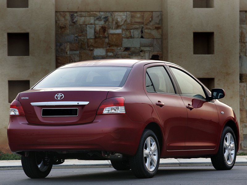 Седан Toyota Vios
