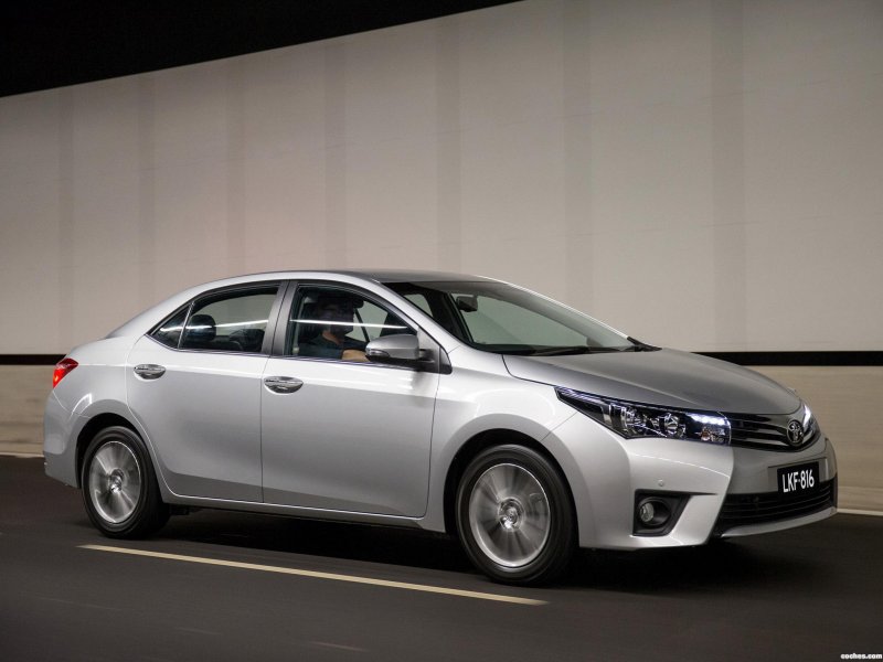 Toyota Corolla sedan