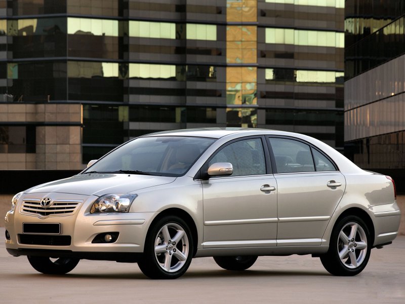 Тойота Авенсис седан 2008