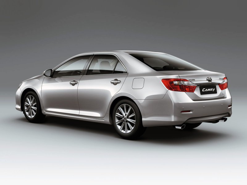 Toyota Aurion 2021
