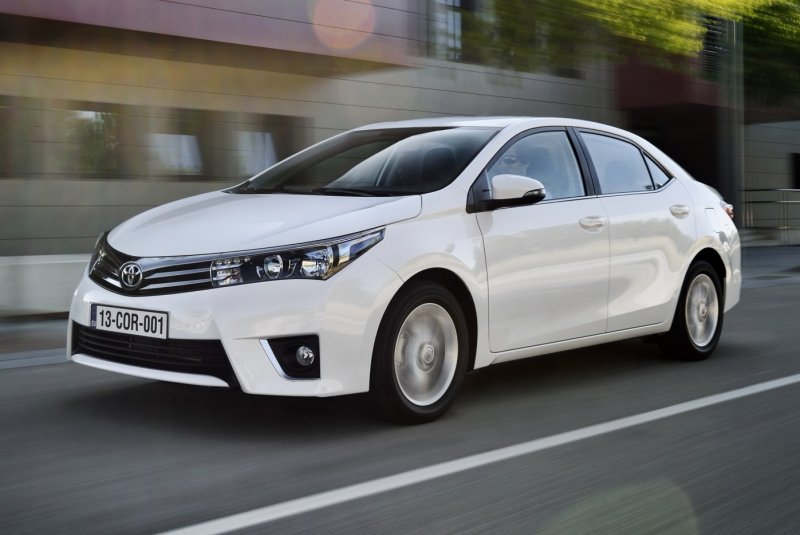 Toyota Corolla 2013