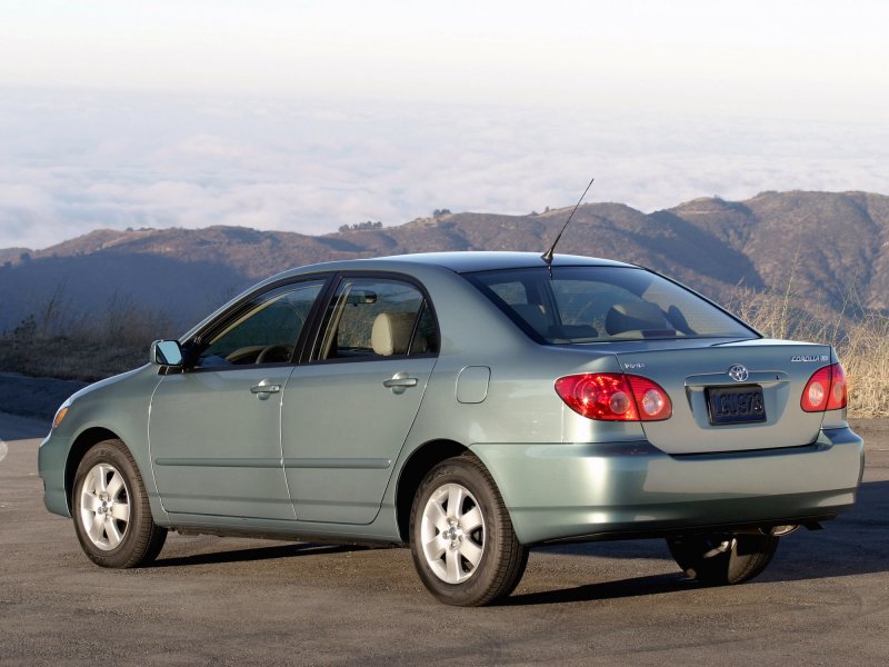 Toyota Corolla 2007 le
