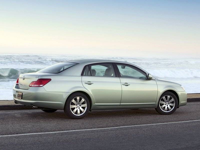 Toyota Avalon 2006 xls