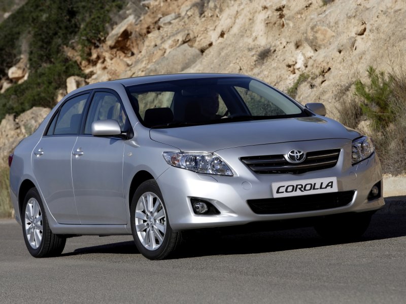 Toyota Corolla e140