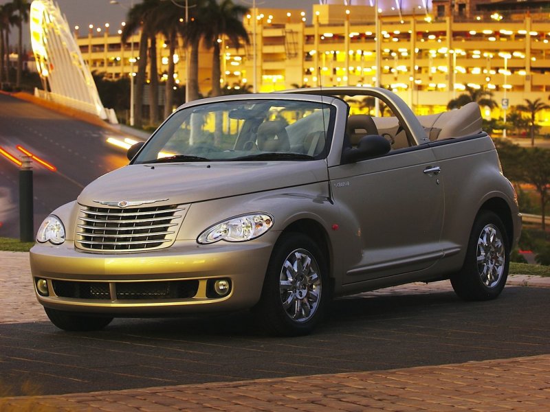 Chrysler pt Cruiser кабриолет 2005 - 2010