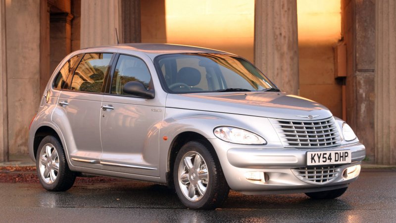 Chrysler pt Cruiser 2001 года