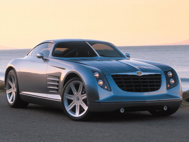 Chrysler Crossfire Concept 2001.