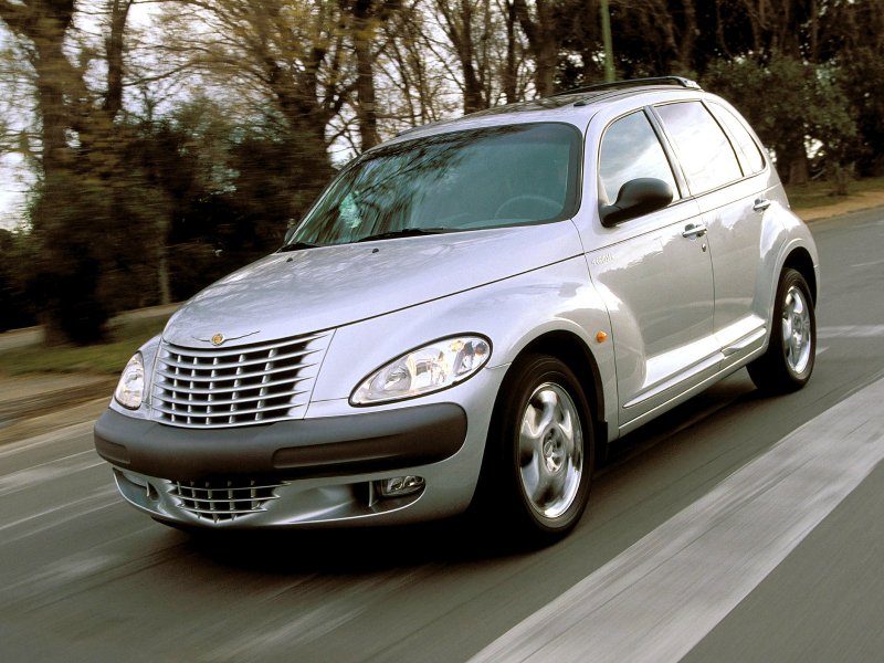 Chrysler pt Cruiser 2001 года