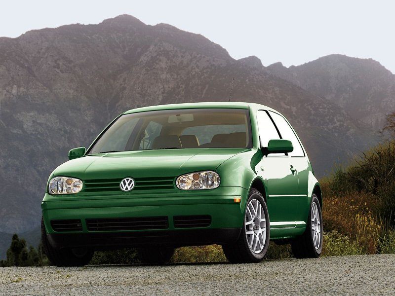 Volkswagen Golf GTI 2001
